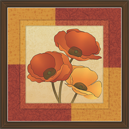 Floral Art Paintings (FSS-1450)